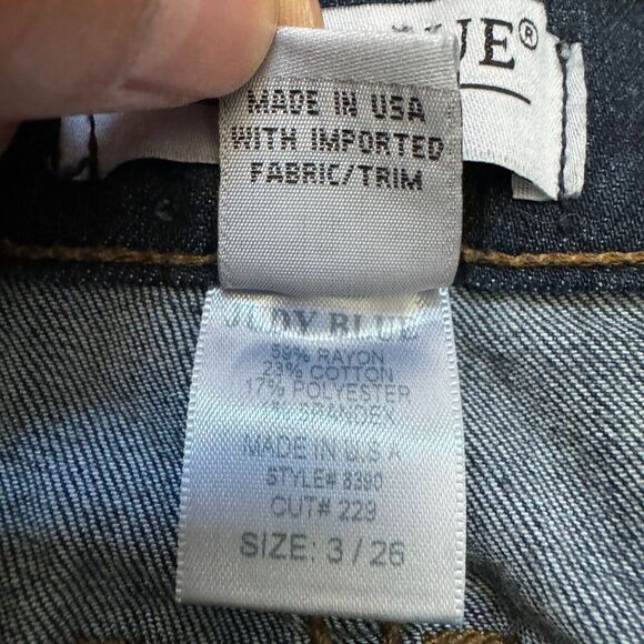 Judy Blue - Skinny Fit Jeans Womens 3/26 Stretch Medium Wash Style 8390 - Picture 3 of 9